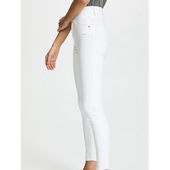 Levi’s Mile High Ankle Super Skinny Jeans NWT - Picture 7 of 8